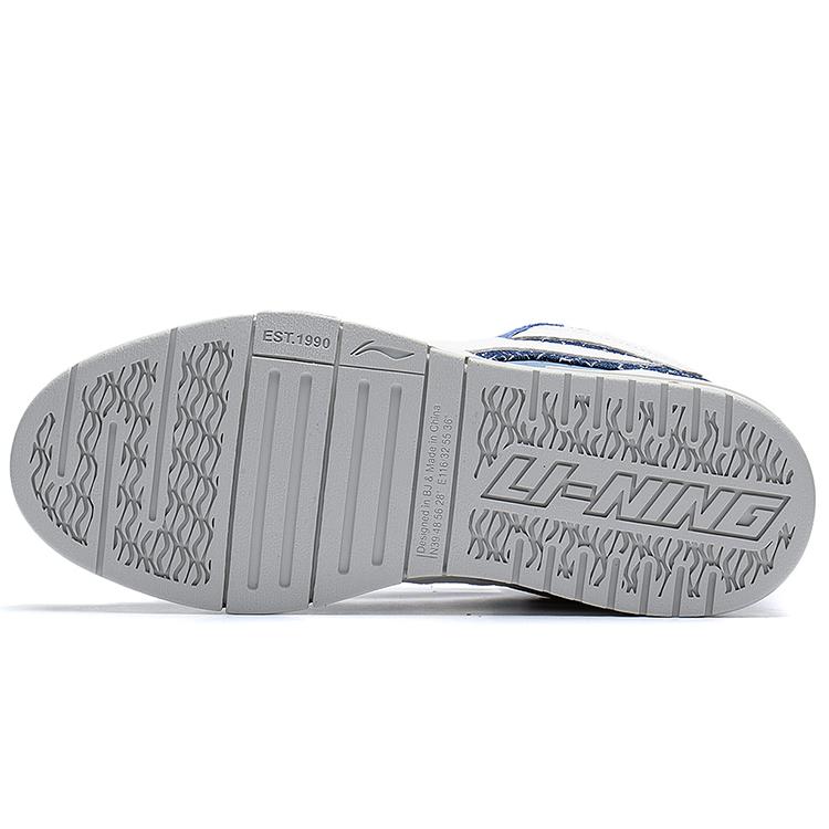 Li Ning Wave PRO Textile, Synthetic Leather Comfortable Slip Resistant, Abrasion Resistant, Lightweight Low top AECS052-5