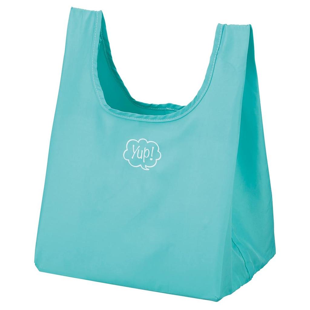 Marushin Eco Bag Lemon Eco Food Funny with H33 X W25 X 0585007500 "yup!" Pouch, D20cm,