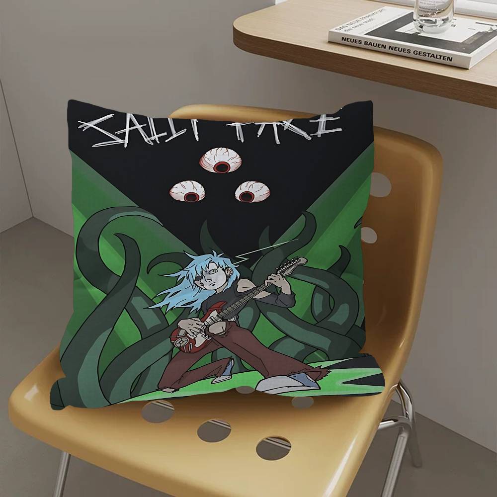 Game S-Sally F-Face Cushion Cover Pillowcase Upholstery Sofa Throw Pillow Home Decor Pillowcas