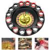 With Metal Balls Shot Glass Roulette Red Black Russian Roulette  for Party Game Drinking Party