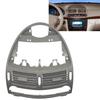 Front Center Air Vent Outlet Cover Grille For Benz E Class W211 2003-2008 Gray