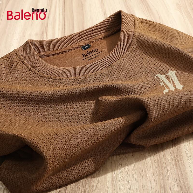 Baleno Men's Comfort Fit Round Neck Sweatshirt
