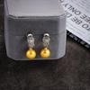 New French Mitation Pearl Earrings for Women Personality Daily Accessories Party  Sterling Silver  Birthday Gifts