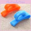 Plastic Colorful Portable Key Holder Hook For Handbag Storage And Antiloss Security
