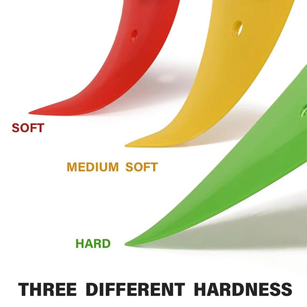 Vinyl Car Film Window Tinting Tool Go Corner Card Scraper Decal Sticker Foil Blade Window Glass Film Install Scraper Water Wiper