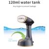 Reise-Dampfbügler 120ML Dampfbügeleisen für Bekleidung Heimtextilien Schnelles Aufheizen Kleiderdampfer für Zuhause Büro