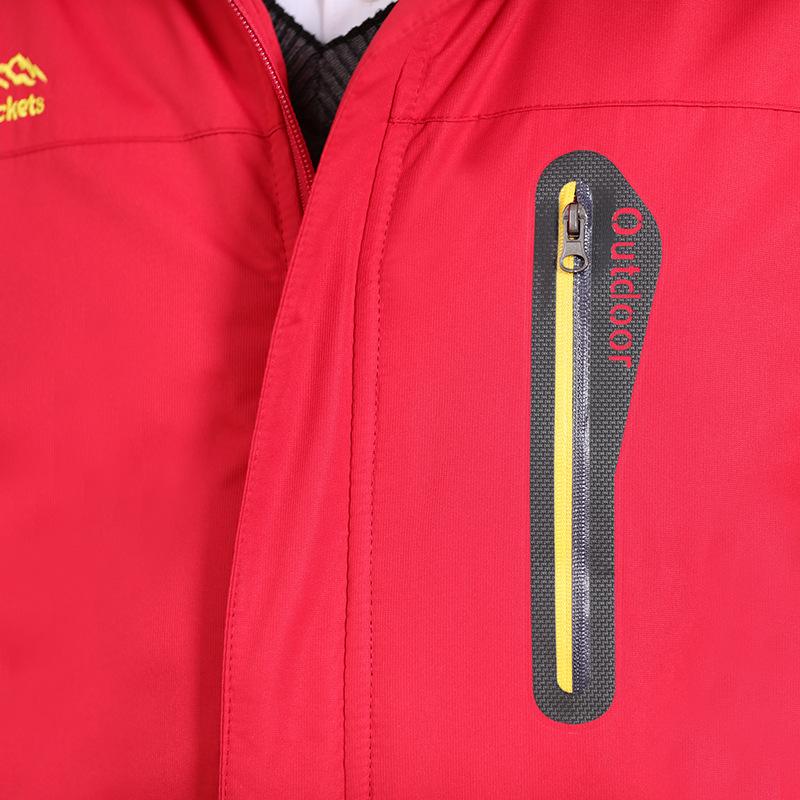 Veste d'hiver épaisse en coton avec isolation en peluche et coupe-vent pour personnes d'âge moyen et âgées, vêtements d'extérieur en coton