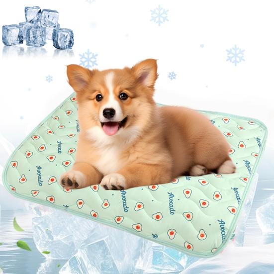 Dog Cooling Mat Portable Pet Cooling Pad for Dogs Cats Washable Cool Bed Summer Indoor Outdoor Heat Dissipation Pet Mat