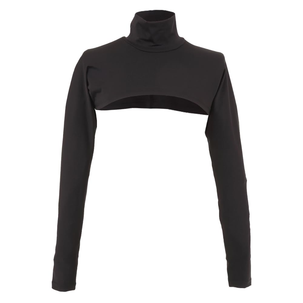 

DOGSHOT Classic Compression Arm Covers for Golf and Black and Sports Comfortable Sun Heatstroke Stretch Women s High-Neck Sports, White, чёрный