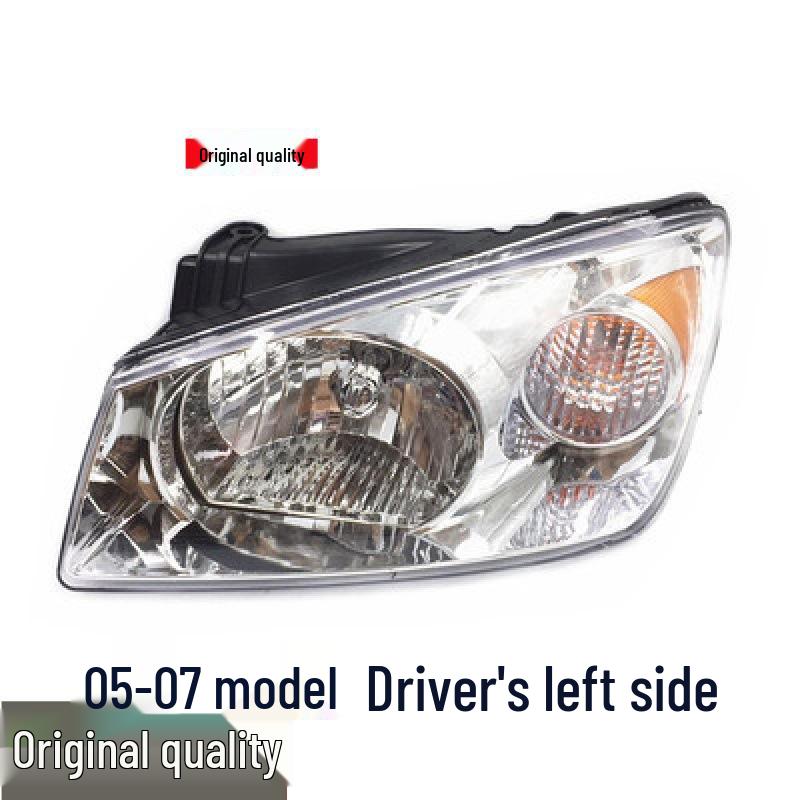 

Kia Cerato Headlight Assembly for 2005-2012 Models Single Unit