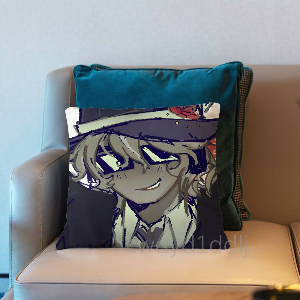 Chance FForsaken Anime Pillow Case Cover Square Sofa With For Pattern Comfortable Cushion suitable Of Room