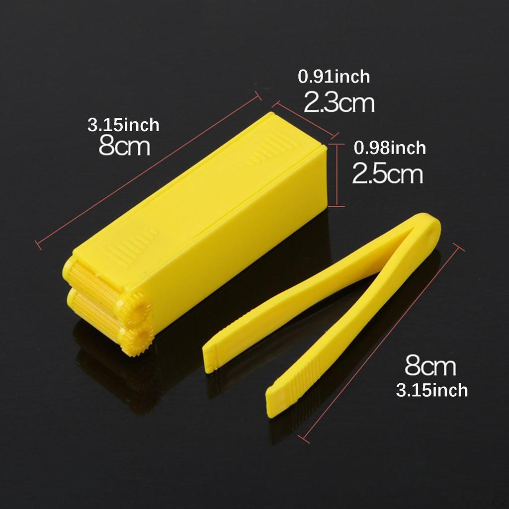 Fishing Baits Clip Lightweight Red Worm Bloodworm Clips for Enthusiasts Gift