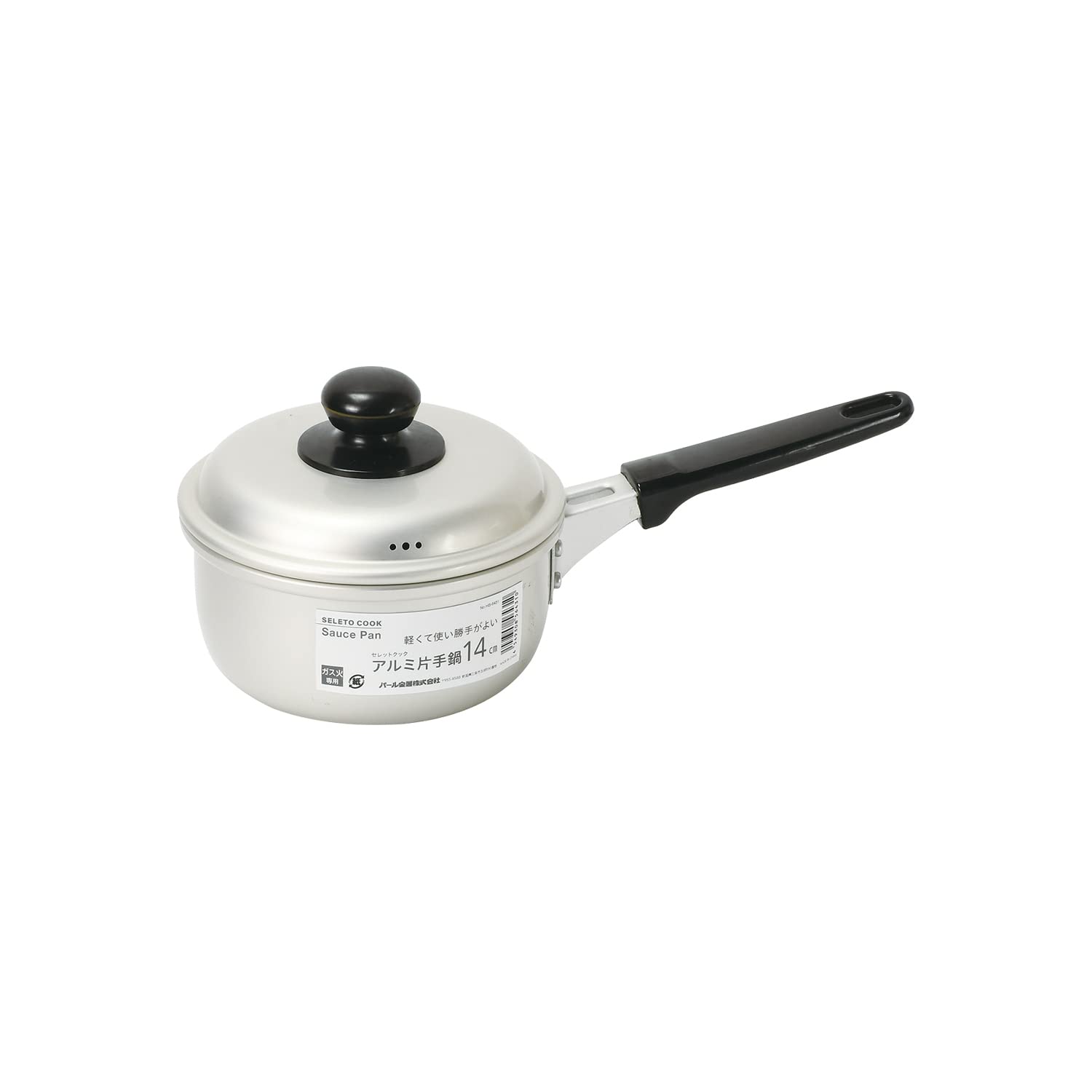 

Pearl Metal Газовая плита Кастрюля Celtic, 14 см, Алюминий, Только, Готовить, HB-6431