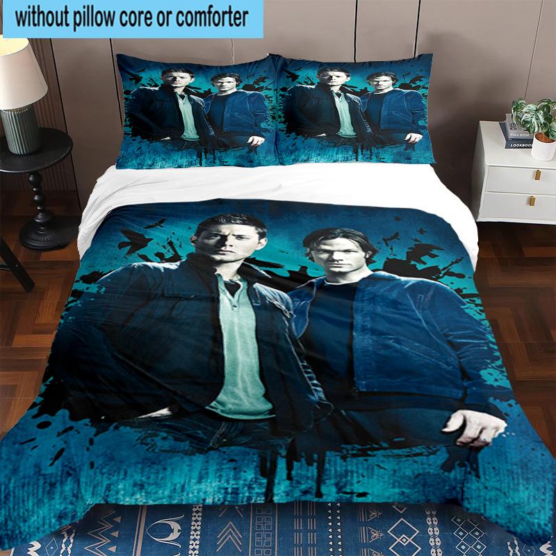 1PC Super-natural Darkness Deliverance Flannel Blanket Suitable for Both Men And Women, SoftIdeal for Beds And Sofa, Birthday Or Christmas Gift