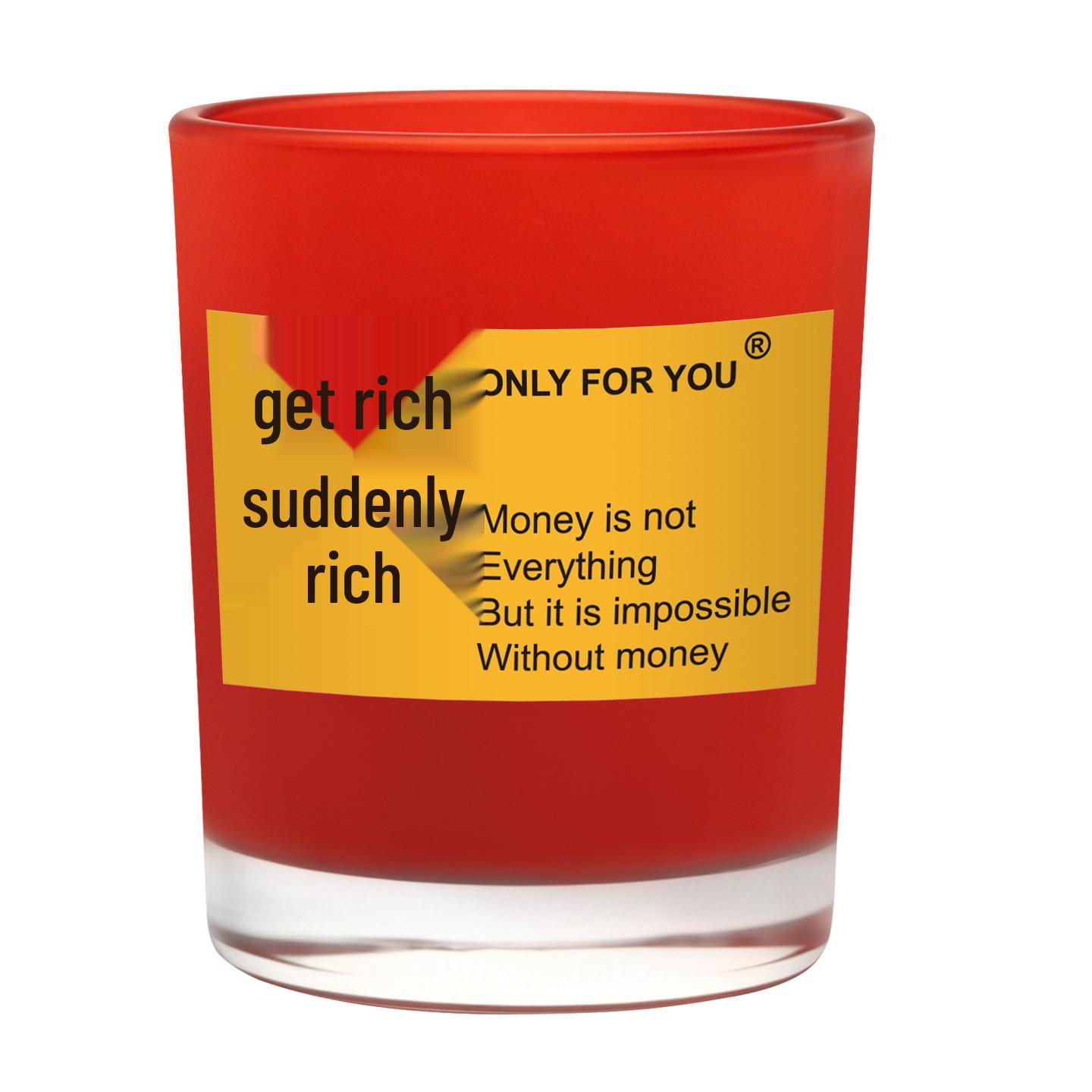US Branded Cross-Border Christmas & Birthday Gift Scented Soy Wax Candle Souvenir