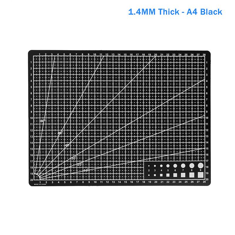 A4 A5 Solid Color Multi-Color Cutting Mat Sewing Mat Single-Sided Craft Pad Fabric Sewing And Making Cutting Board Diy Art Tool
