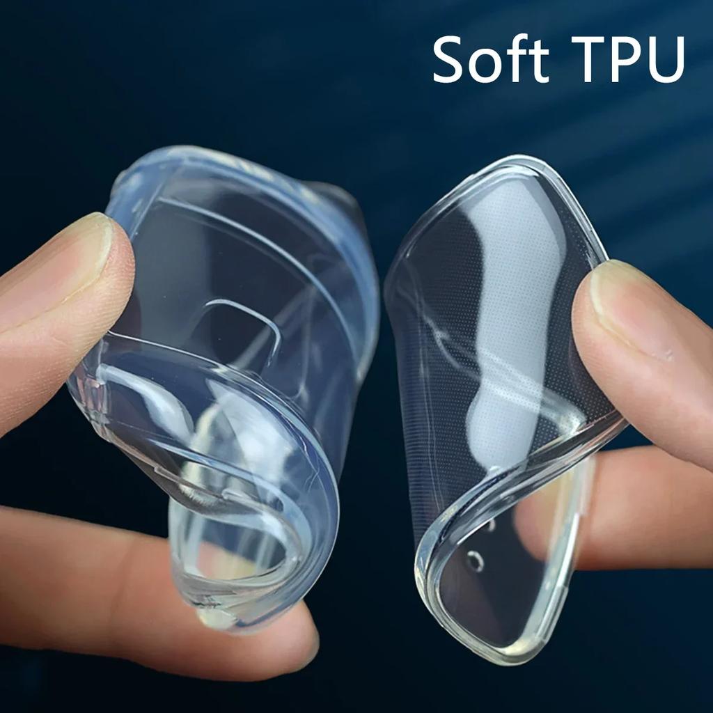 Clear Transparent Tpu Car Smart Key Cover Case For Range Rover Sport Evoque Velar Discovery Sport Xe Xf Xj F-Pace F-Type