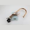 New Rose Gold Kitchen Faucets Crane Pull Out Kitchen Tap Water Tap Sink Mixer Rotate Rose Gold Brass Faucet Water Mixer