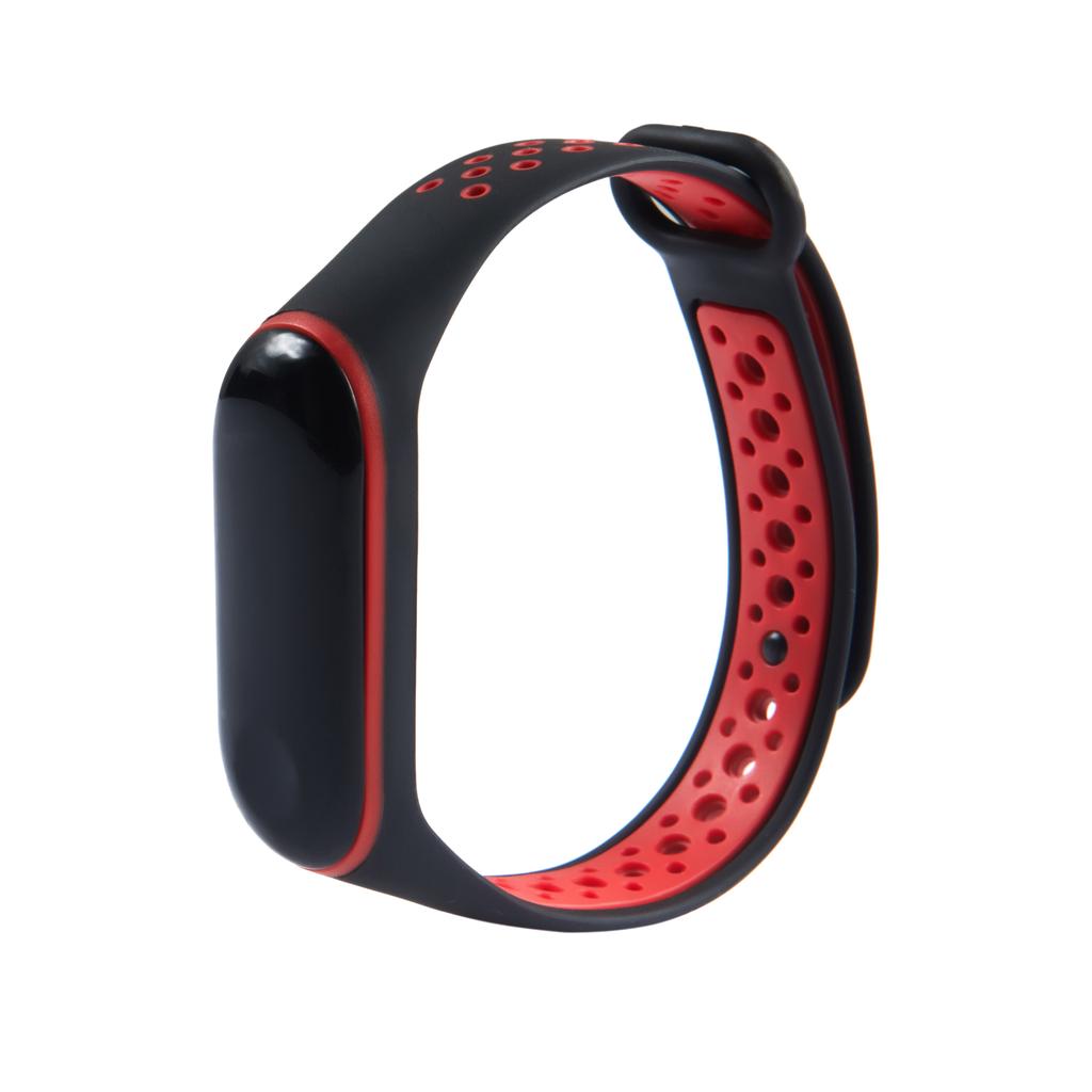 Colorful Soft Silicone Wrist Band Strap For Xiaomi Mi Band 3 Smart Bracelet Replacement