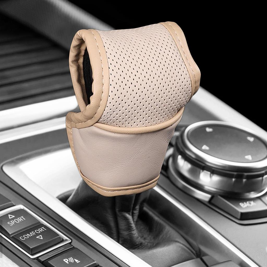 Gerinkoken Gear Shift Knob Cover Car Shift Knob Cover Car Shift Knob Cover Shift