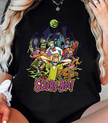 Vintage Scooby Doo Horrorfilm Halloween Geschenke T-Shirt Unisex T-Shirt