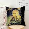 KKim SSoleum Novel GSGW Pillow case Printed Polyester Throw Pillow Cover Decorative Sofa Cushion Pillowslip Home Decor