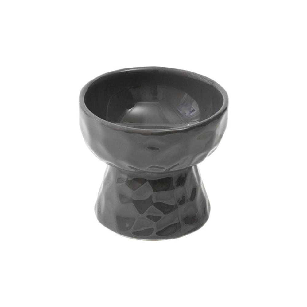 Slanted/Flat Mouth Cat Bowl Creative Dog Food Feeding Basin Pet High Foot Bowl  Water Container