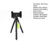 Golf Phone Holder with Bluetooth-compatible Remote Control 360 Degrees Retractable Silicone Leg Tripod Live Streaming Cell Phone Stand Bracket