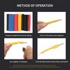 164PCS Heat Shrink Tube Sleeving Tubing Assortment Kit Electrical Connection Electrical Wire Wrap Cable Waterproof Shrinkage 2:1