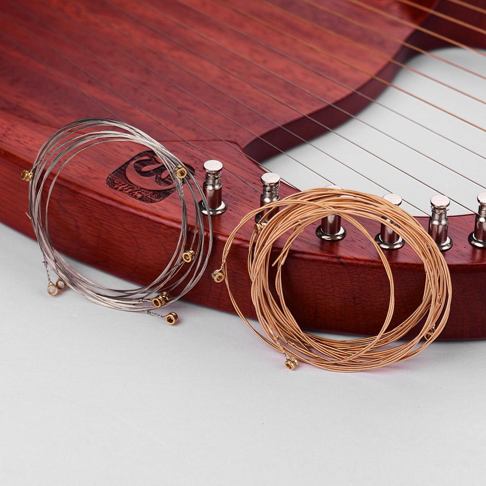 Walter.t A16X Lyre Harp String for Walter.t WH-16 16-string Lyre 16pcs/set