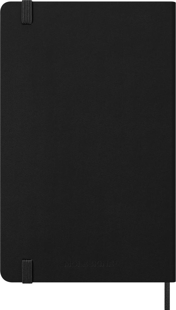 Moleskine 2026 January Weekly Large Size X DHB12WN3Y26 Planner, Start, 12-Month Diary, (13cm 21cm), Hardcover, Black,