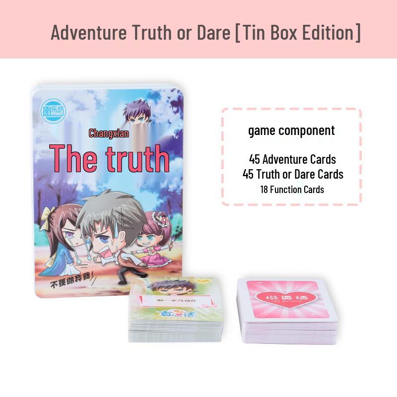Party Card Game Collection: Werewolf & Truth or Dare