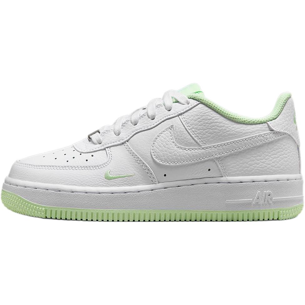 

New Nike Air Force 1 Lv8 Abrasion Resistant Low Top Kids Skateboarding Shoes White Kids HJ4560-101 39