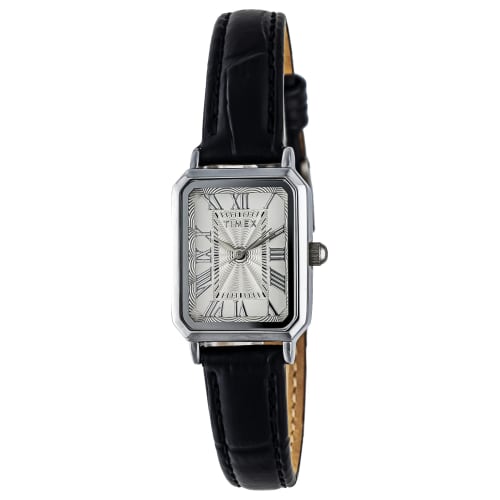

TIMEX Unisex Dress Watch TW2Y00800 Quartz Movement, 30M Water Resistance, Mineral Glass, White Dial, Alloy