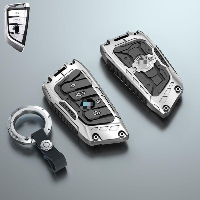 General Creative Black Knight Carcasă Cheie Auto Business Husă de Protecție Cheie Auto pentru Husă Cheie Auto Seria 5 Seria 3 Seria 7 X1x2x3x4x5x6