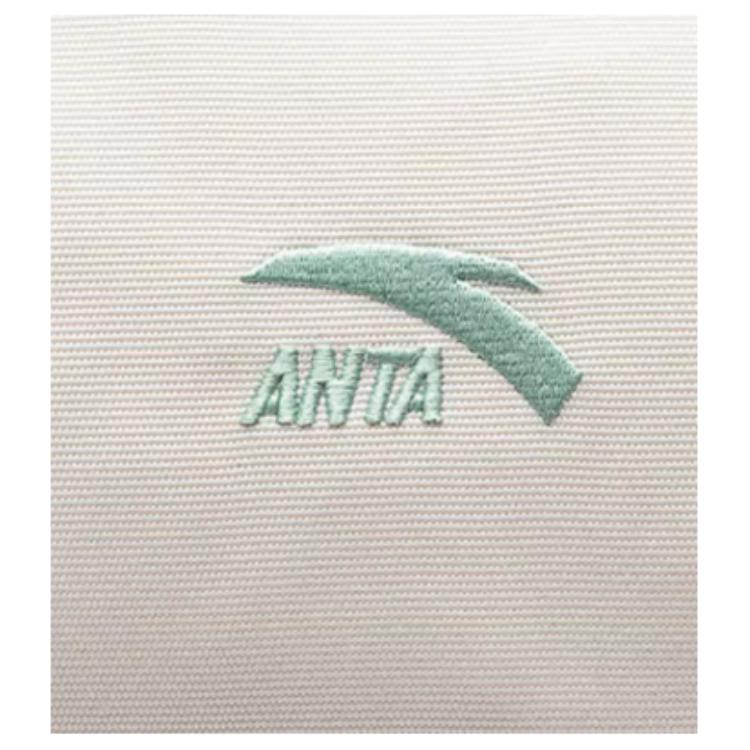 New Anta Nylon Backpack Unisex Light Smoke Gray 192528152-3