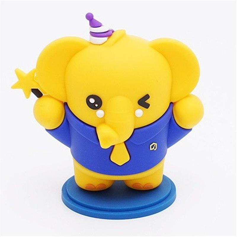 Custom Hand-Painted Trendy PVC Resin Cartoon Figurines with Personalized Logo Standard