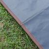 Waterproof Camping Mat Tent Mattress with L Nail Ultralight Outdoor Picnic Blanket Multifunctional Sun Shelter Ground Mat 4 Size