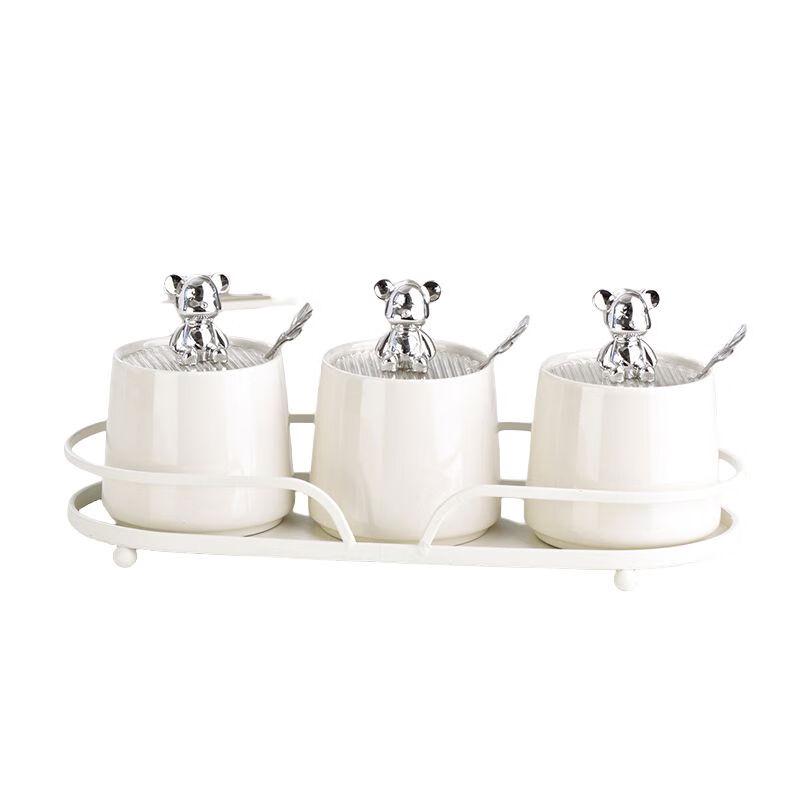 Keramiskt Björn Kryddburksset