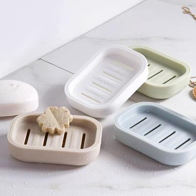 Portable Bathroom Dish Plate Case Home Shower Travel Hiking Holder Container Soap Box Plastic Soap Box Dispenser Soap Rack Tools