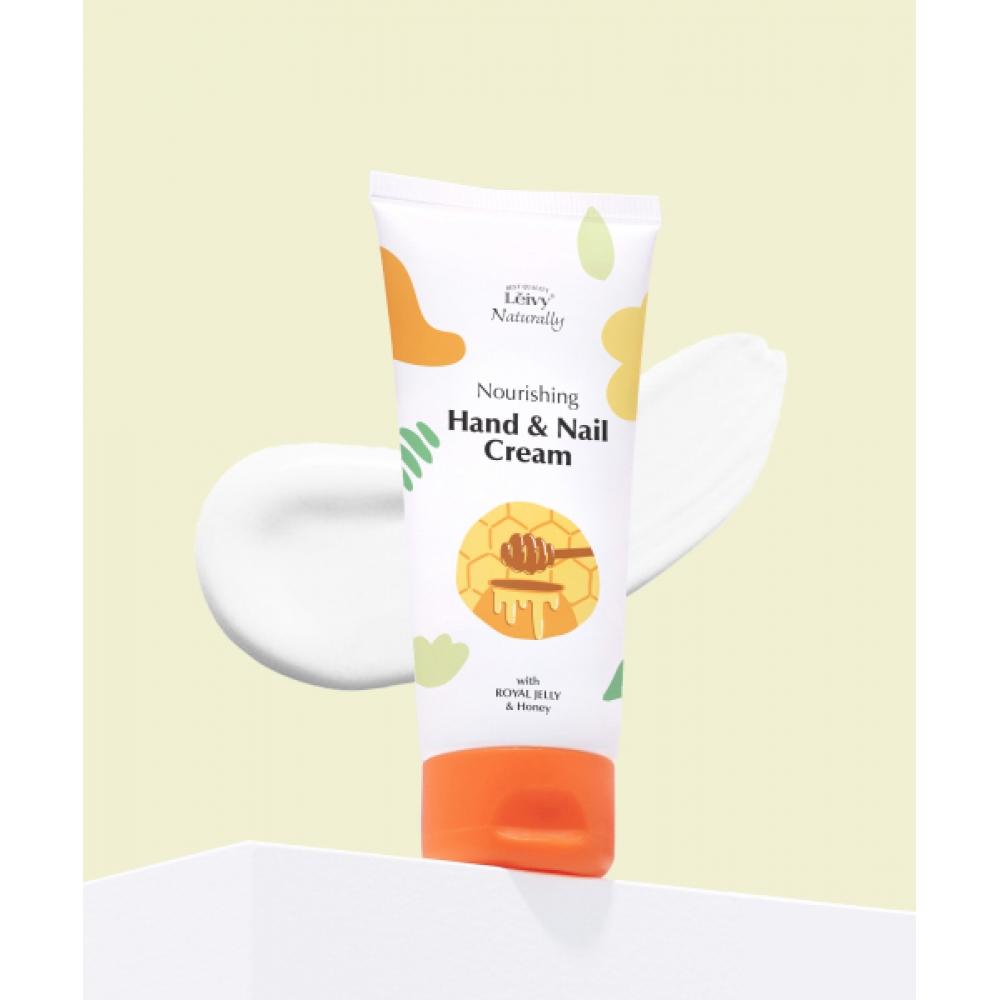 

Leivy Royal Jelly Hand Nail Cream 50ml 2pcs NONE