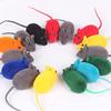 Random Colored Mouse Toy Voice Pet Toy Cat Love Toy Simulation Mouse Toy Pet Products