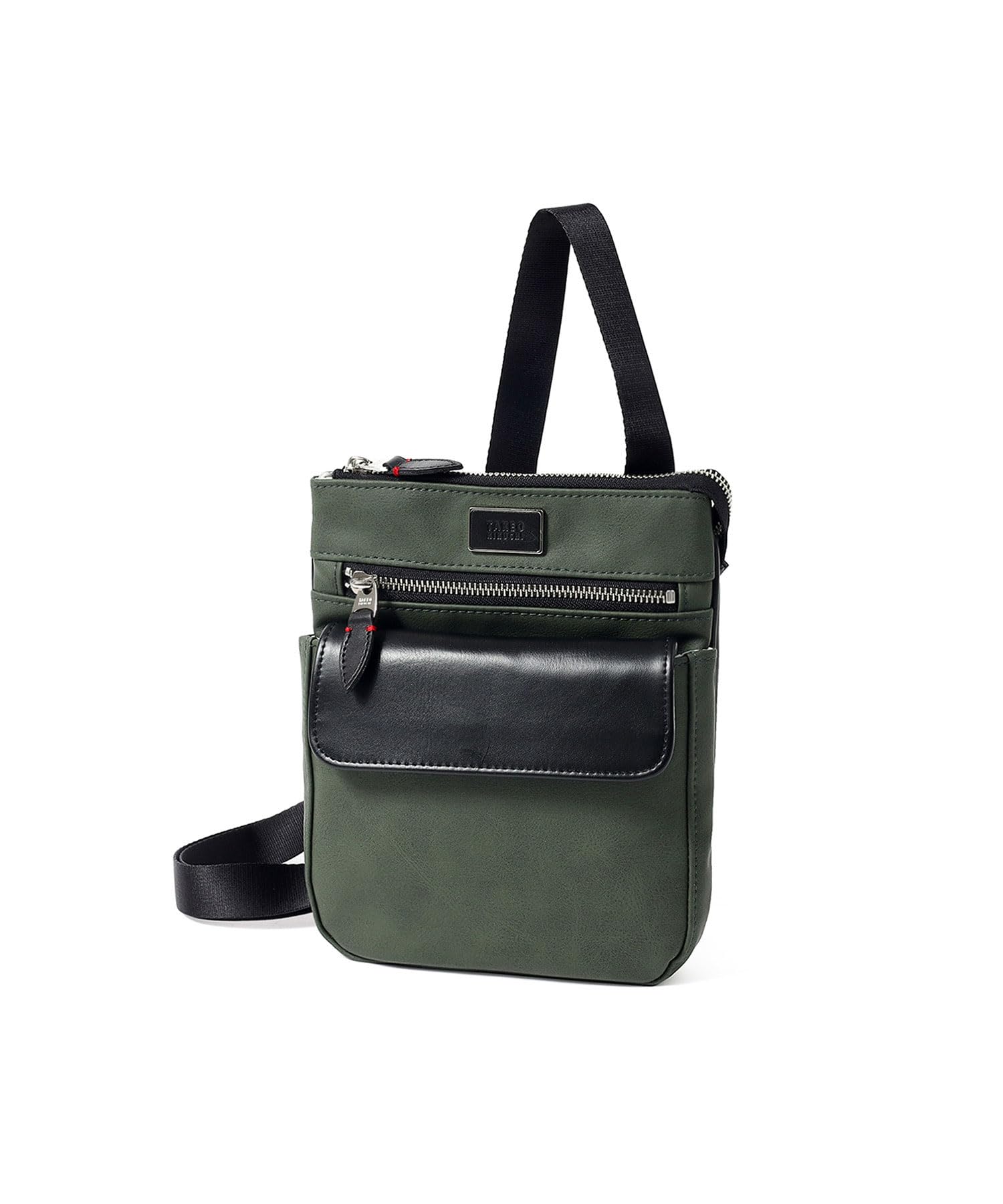 

Takeo Kikuchi Cima Mini Shoulder Bag, Made in Japan, No. 740111, Khaki