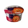 The MISHIK Jangin Ramen Eolkeunhan Mat Cup 106g Spicy Korean Instant Noodles