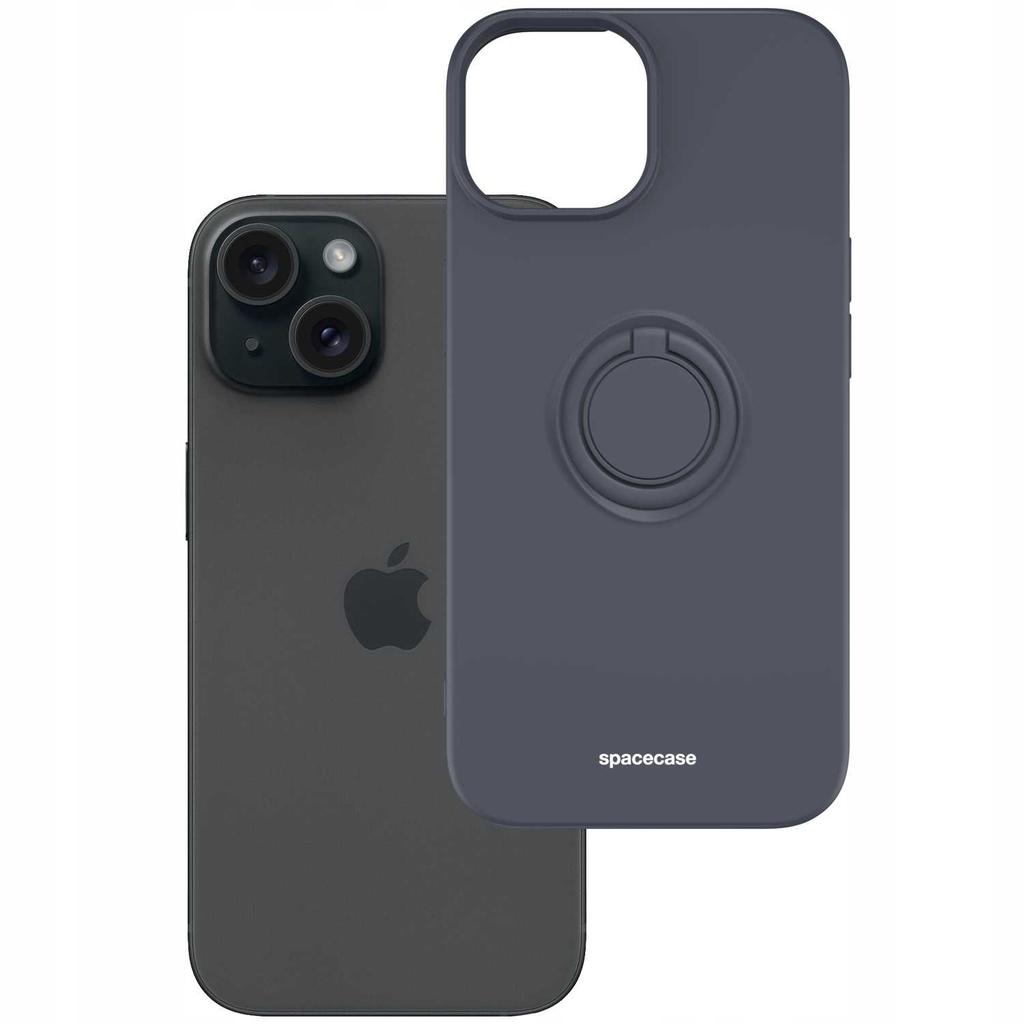 Sc Silicone Ring Iphone 15 Black