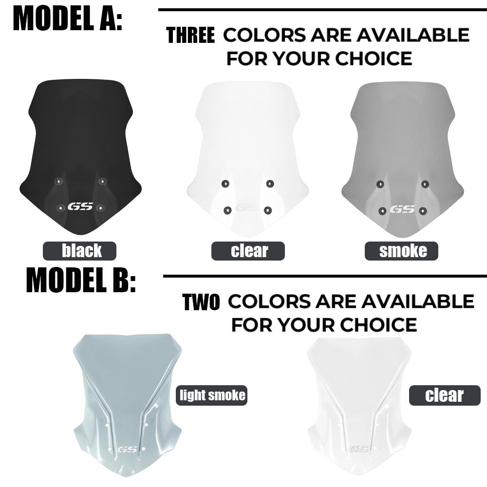 Motorcycle Accessories For BMW G310GS 2017-2025 WindScreen Windshield Viser VIsor G 310 GS G 310GS G310 Double Bubble Screen ABS