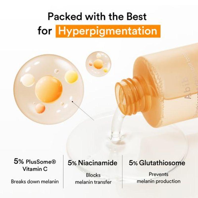 ABIB Glutathiosome Dark Spot Toner Skin Booster 200ml