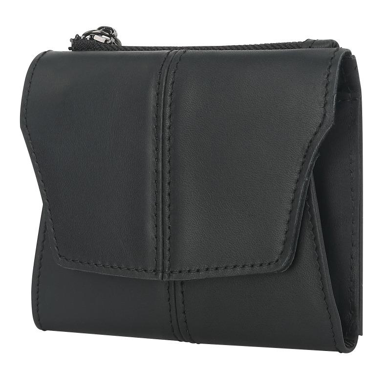 Leather Wallet First Layer Cowhide Change Bag Multifunctional Change Card Bag Women's Wallet Card Box