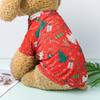 Novas roupas de cachorro de Natal Ano Novo Chinês Teddy do que Urso Lulu da Pomerânia Gato de estimação