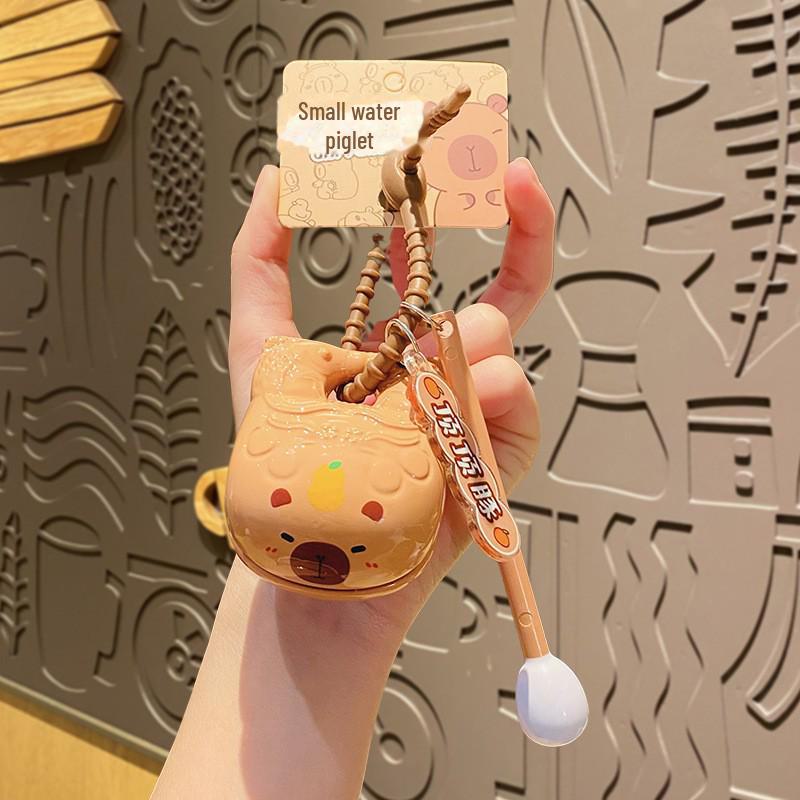 Genuine Cartoon Bear Keychain: Cute Bag Pendant and Small Gift